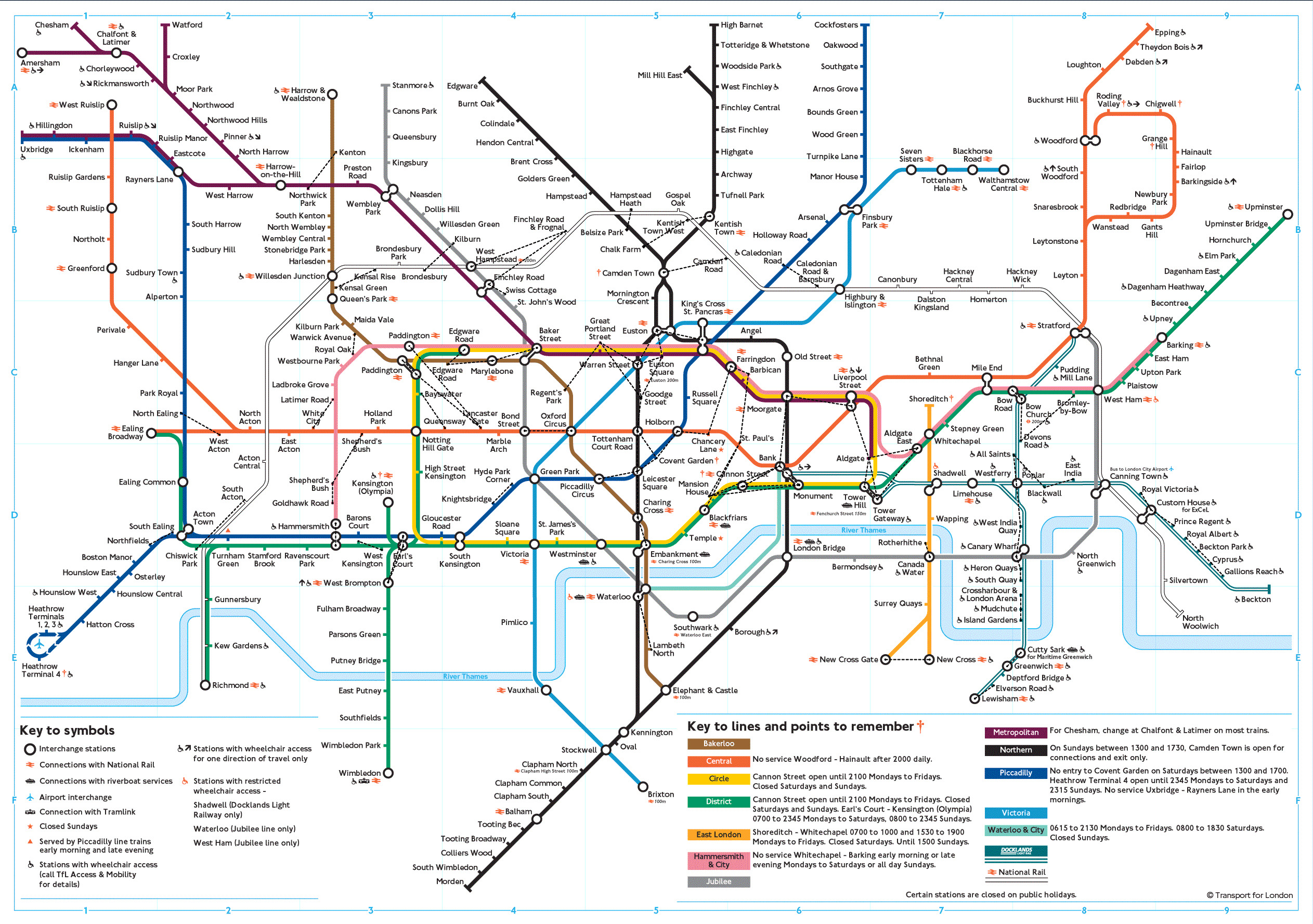 Карты Лондона Детальная карта Лондона на Русском языке Карты